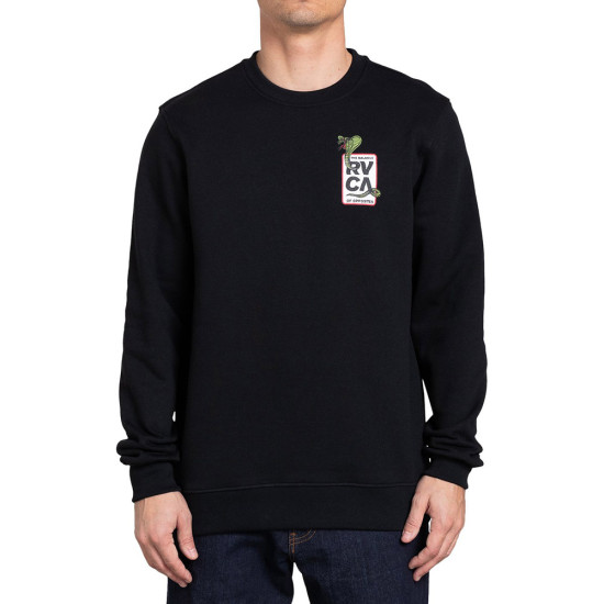 RVCA Ανδρικό φούτερ Snake Eyes - Sweatshirt For Men